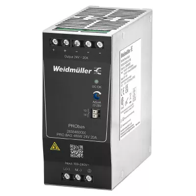 Tápegység 480W 24V 20A TS35 PRO BAS