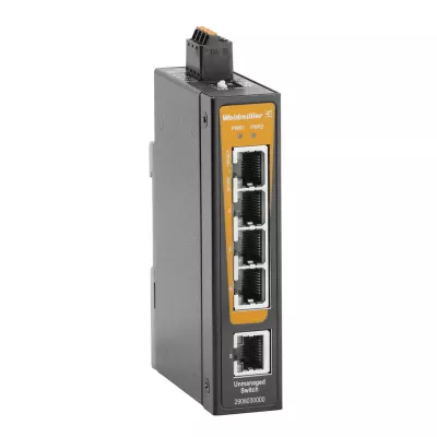 WEIDM IE-SW-BLB-05-5RX SWITCH MODUL
