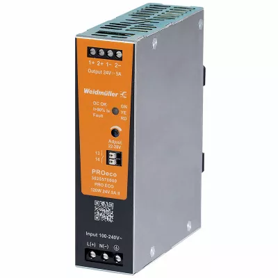 WEIDM PRO ECO 120W 24V 5A II TÁP.