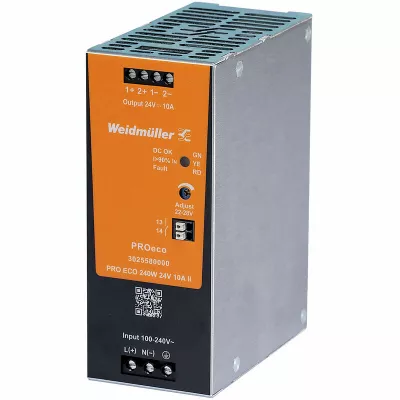 TÁPEGYSÉG PRO ECO 240W 24V 10A