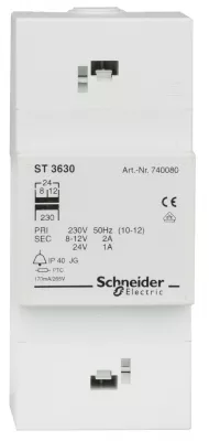 ELSO tápegység sínre 24V 1A