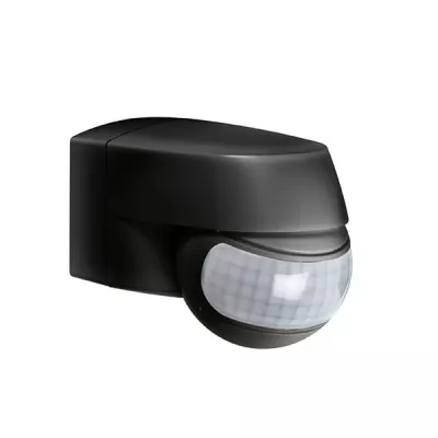 Mozgásérzékelő mde200° IP44 fekete