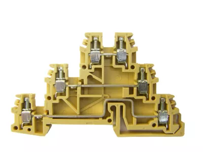SCHRACK TLD2 4mm SZÜRKE SORK.3-emel.