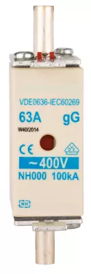 SCHRACL NH-00 80A 400V gG 100KA