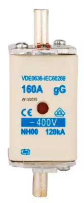SCHRACL NH-00 160A 400V gG 100KA