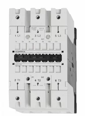 Mágneskapcsoló K3-115A00 55kW 230V SCHRACK