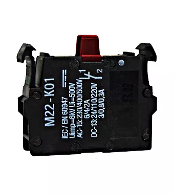 SCHRACK ÉRINTKEZŐ ELEM NYITÓ M22-K01