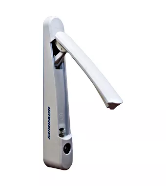 KAROS ZÁR KÉTOLLÚ 5mm KIHAJTHATÓ