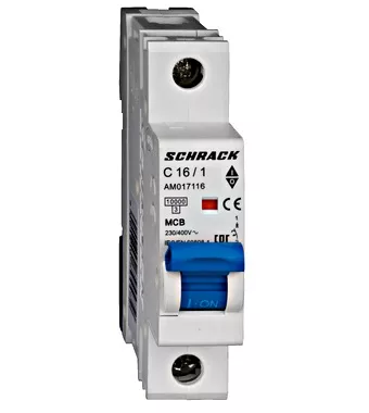 KISMEGSZ. 1P 16A C 10KA AMPARO