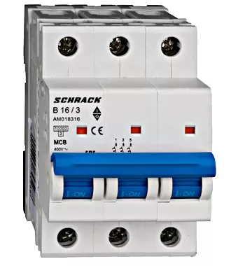 KISMEGSZ. 3P  16A B 10KA AMPARO