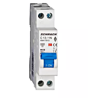 KISMEGSZ. 1P+N 13A C 4,5KA AMPAR