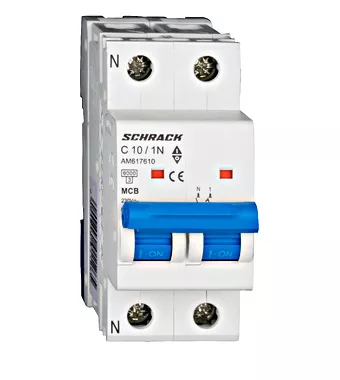 KISMEGSZ. 1P+N 10A C 6KA AMPARO