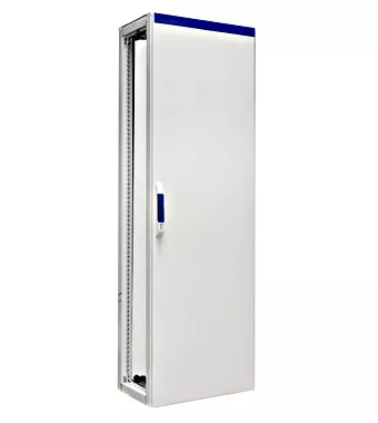 SOROLHATÓ SZEKRÉNY 2000x600x600 IP55 EGYAJTÓS, ACÉLLEMEZ