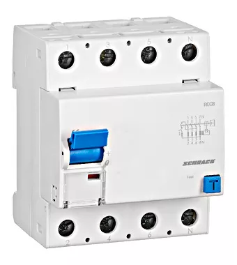 ÁRAMVÉDŐ 125A 4P. 300mA A 10KA