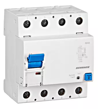 ÁRAMVÉDŐ 80A 4P. 300mA 10KA B,S