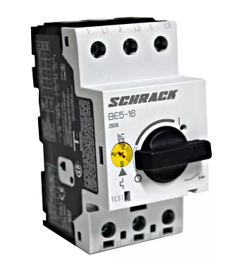 MOTORVÉDŐ 10-16A 3P BE5-sor.