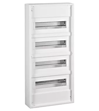 LAK. ELOSZ. F.K 4x12M IP30 RAL9010