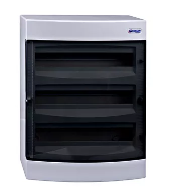 LAK. ELOSZ. F.K 3x18M IP40 RAL9010