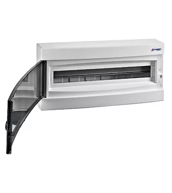 LAK. ELOSZ. F.K 1x24M IP40 RAL9010