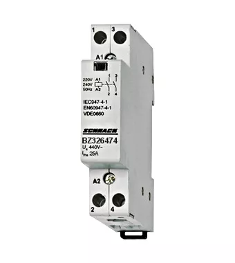 SCHRACK MÁGNESKAPCS. 25A/2ZÁRÓ/24V