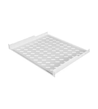 SCHRACK POLC 19  1U 30Kg 2PONT. RÖGZ SCHRACK