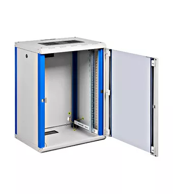 SCHRACK KOMM.SZEKRÉNY 19  16U SCHRACK