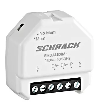 SCHRACK DIMMER DALI ELŐTÉT/MEGHAJTÓ
