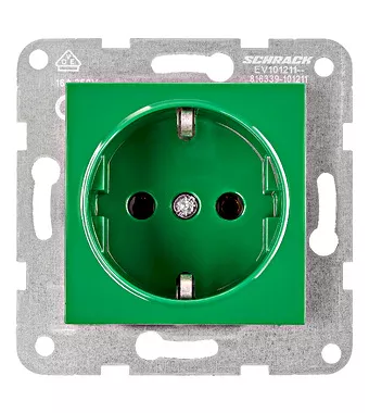 VISIO S 50 DUGALJ. 2P+F ZÖLD RUGÓS