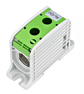 FŐVEZET.ÖSSZEK. 185mm2 ZÖLD ALU-RÉZ