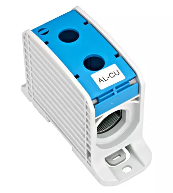 FŐVEZET.ÖSSZEK. 300mm2 KÉK ALU-RÉZ