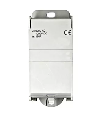 SCHRACK CSATL.BLOKK 1P. 175A BE-1X16mm2 KI-4x6 + 2x16mm2