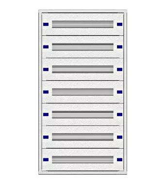 ELOSZTÓ F.K 2A-21K 7x21M KPL. FÉM