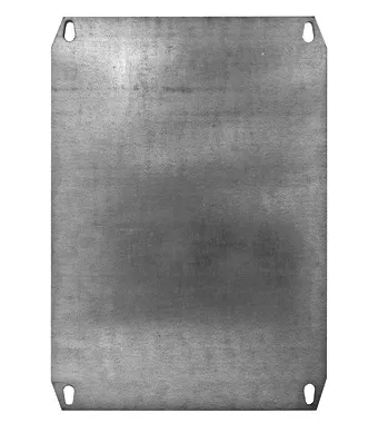 SZERELŐLAP FÉM MINIPOL 600x500 SCHRACK