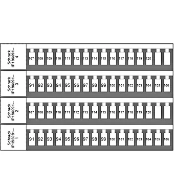 SORKAPOCS JELÖLŐ 91-120 2x, TB,ST-HE