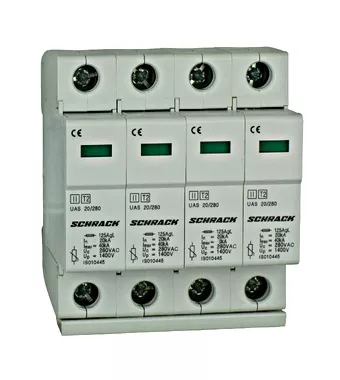 TÚLFESZ.LEV 4P. 4x20KA 280V UAS