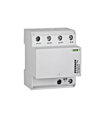 TÚLFESZ.LEV 4+0 I+II TNS 12,5KA B+C