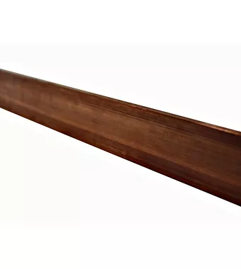 RÉZ GYŰJTŐSÍN 30x10mm 2m 573A