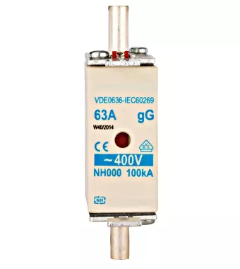 SCHRACL NH-00 40A 400V gG 100KA