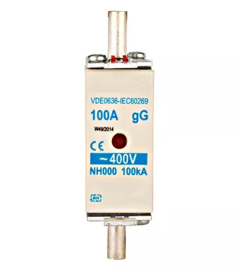 SCHRACL NH-00 100A 400V gG 100KA