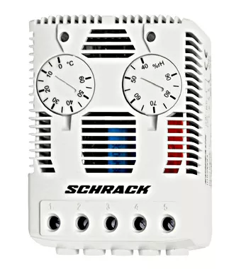 SCHRACK TERMOSZTÁT 0-60° 40-90% 1V.