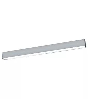 FELÜLETI PROFIL LÁMPATEST 38W 4000K LED 5246lm DALI elox. 1710mm