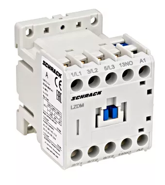 MÁGNESKAPCS 12A 3P. 5,5KW 1Z 24VDC