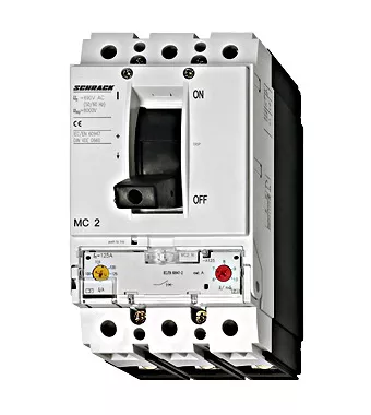 SCHRACK MC2 3P. 250A 25KA TERH. KAP.