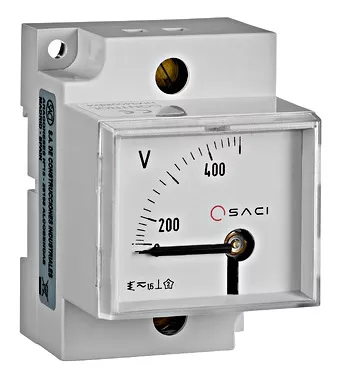 TÁBLAMŰSZER VOLTMÉRŐ 0-500V
