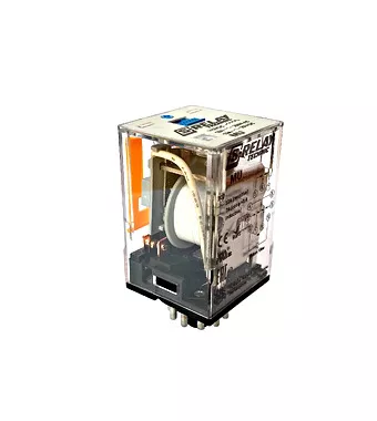 SCHRACK RELÉ 10A 3V. 60VDC 11P.