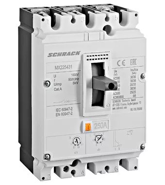 SCHRACK MEGSZAKITÓ 3P. 250A MX2 A