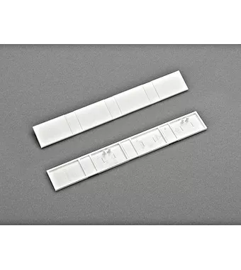 GYŰJTŐSÍN VÉGLAP 4P TARTÓHOZ 1PÁR SCHRACK