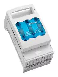 SCHRACK NH-SZAKASZ. NH-00- 160A 60mm SZORÍTÓKAPCSOS