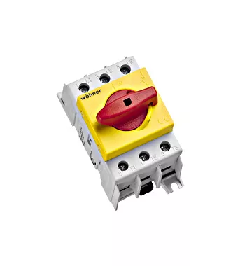 SCHRACK TERHEL.KAPCS. 3P. 63A P-S.