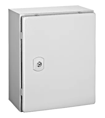 LEMEZSZEKRÉNY WSA 300x250x150 IP65 SZERELŐLAPPAL